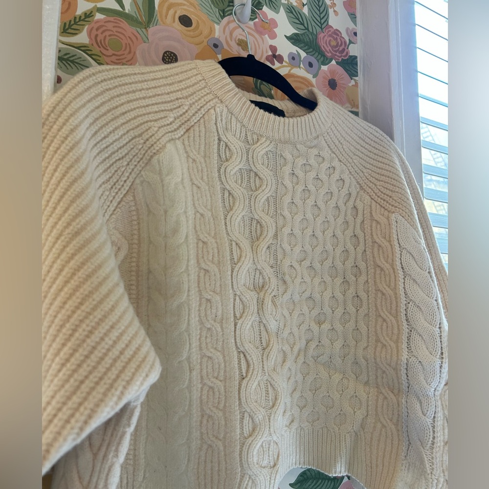 ALEXANDER WANG CREW SWEATER. Size XS!